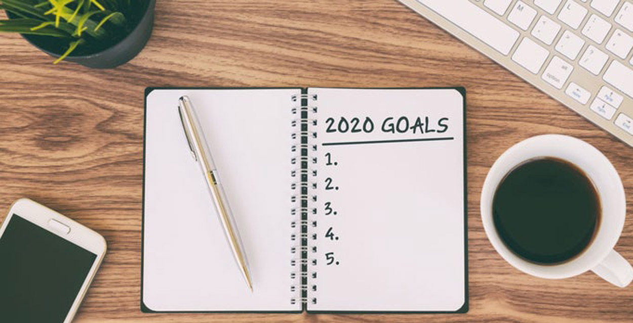 Les objectifs que tu dois te fixer pour 2020